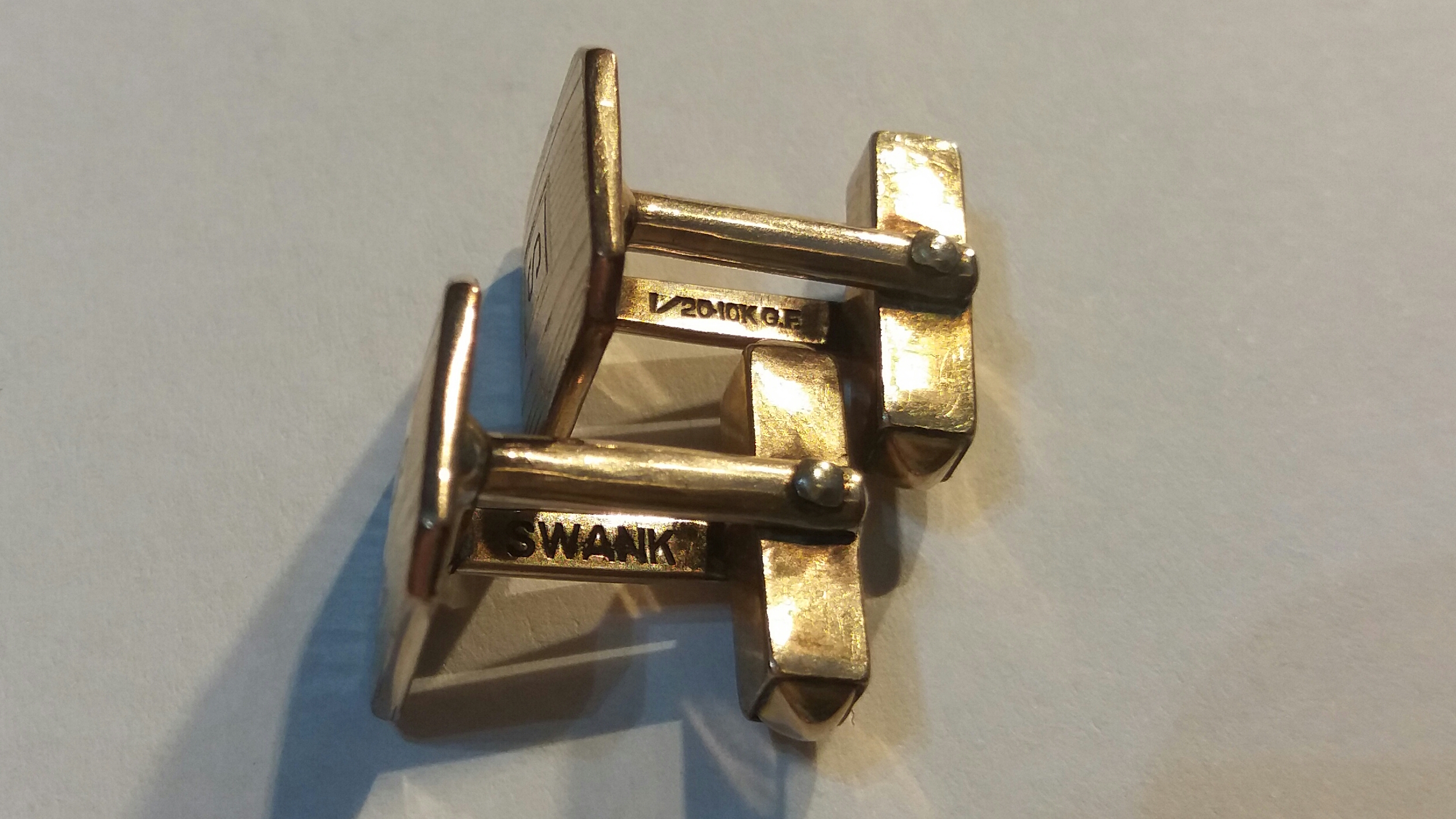 Swank (jewellery hallmark) – Vintage Cufflinks & More